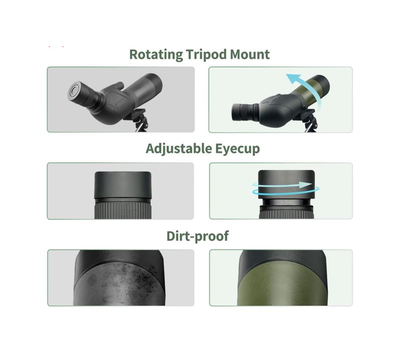 NightVi 25-75x Spotting Scope