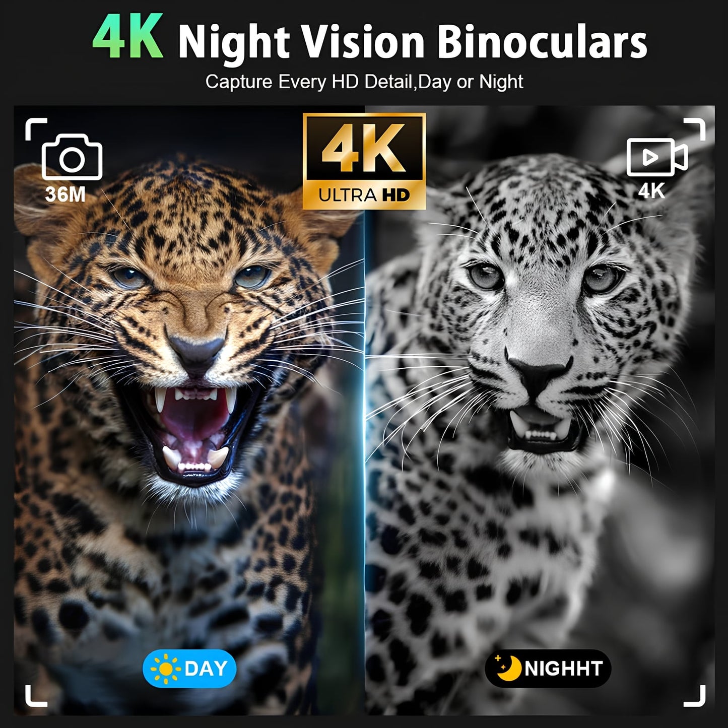 PRO NightVi Binoculars