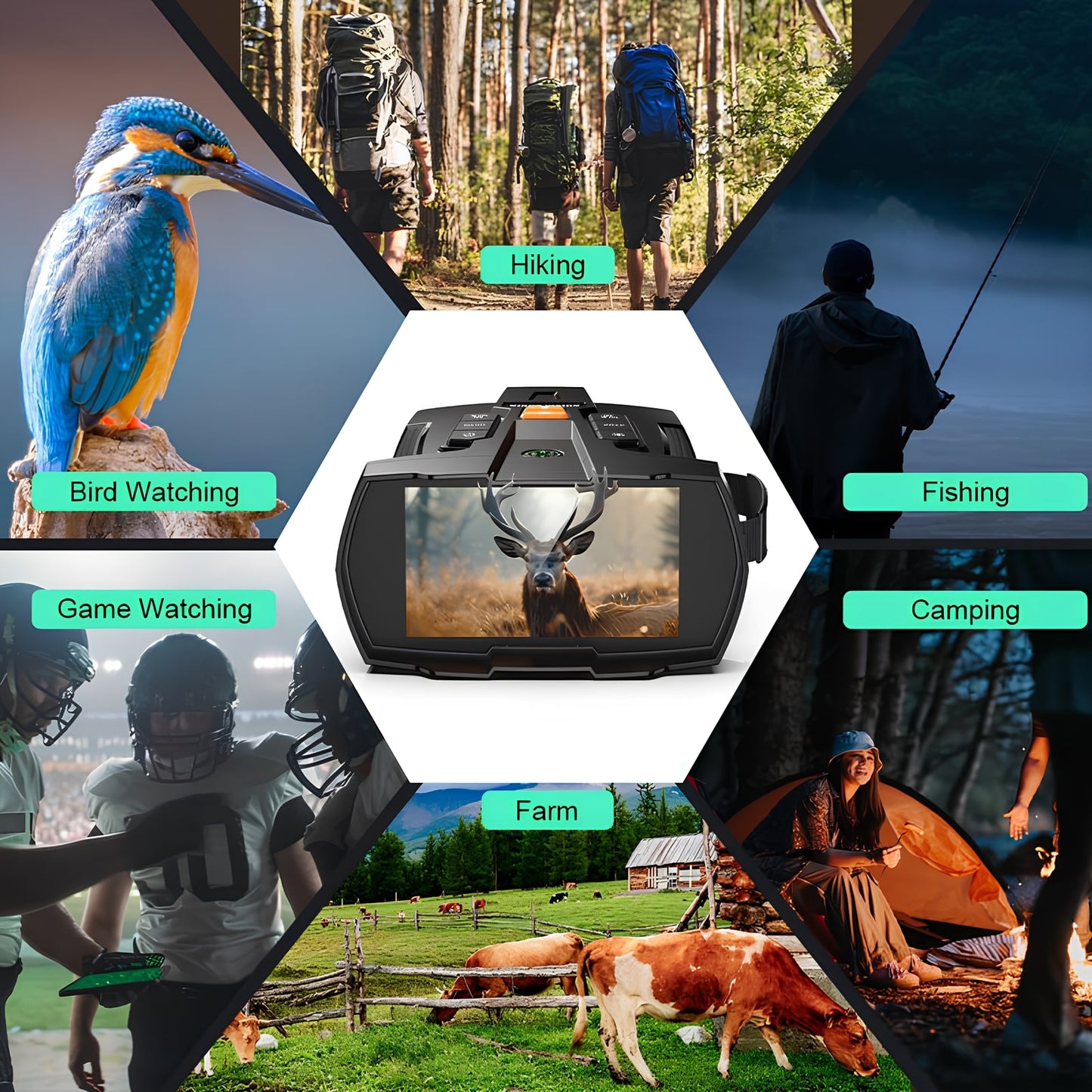 PRO NightVi Binoculars