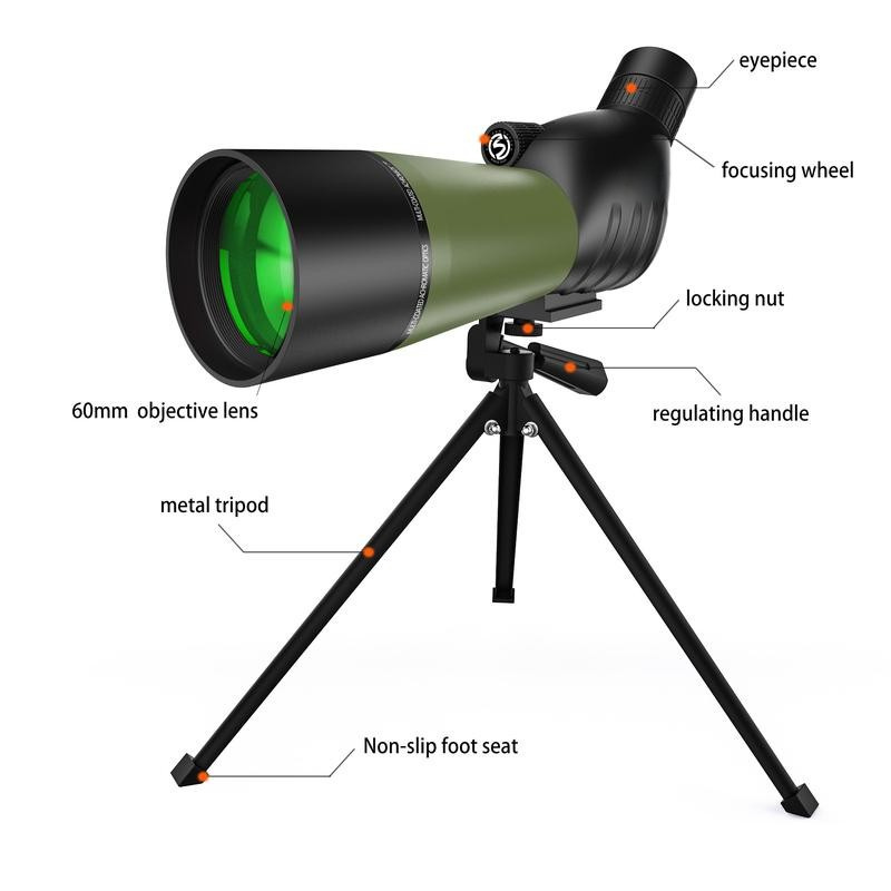 NightVi 25-75x Spotting Scope