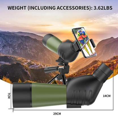 NightVi 25-75x Spotting Scope