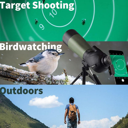 NightVi 25-75x Spotting Scope